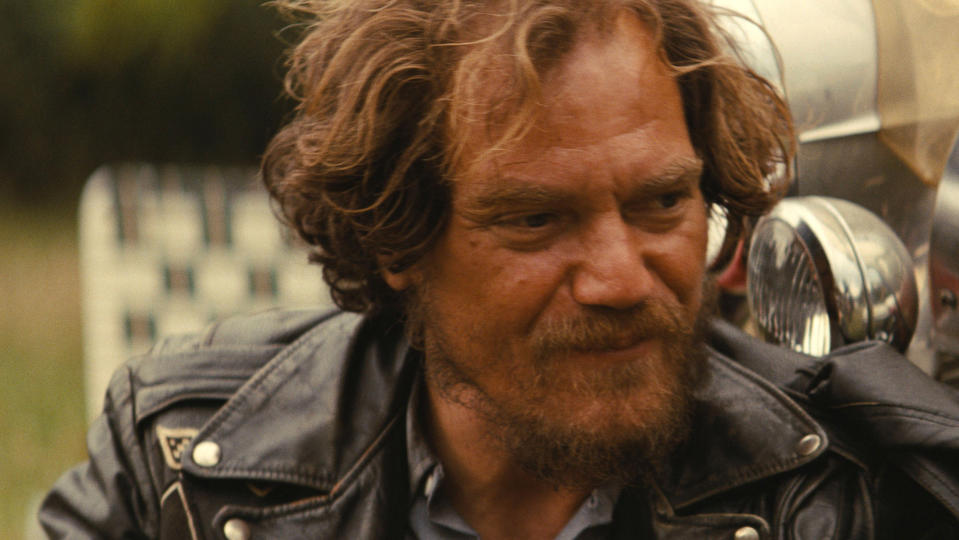 Michael Shannon in <em>The Bikeriders</em> (2023). (20th Century Studios/Courtesy Everett Collection)