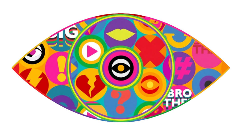  Big Brother logo for 20th UK season 