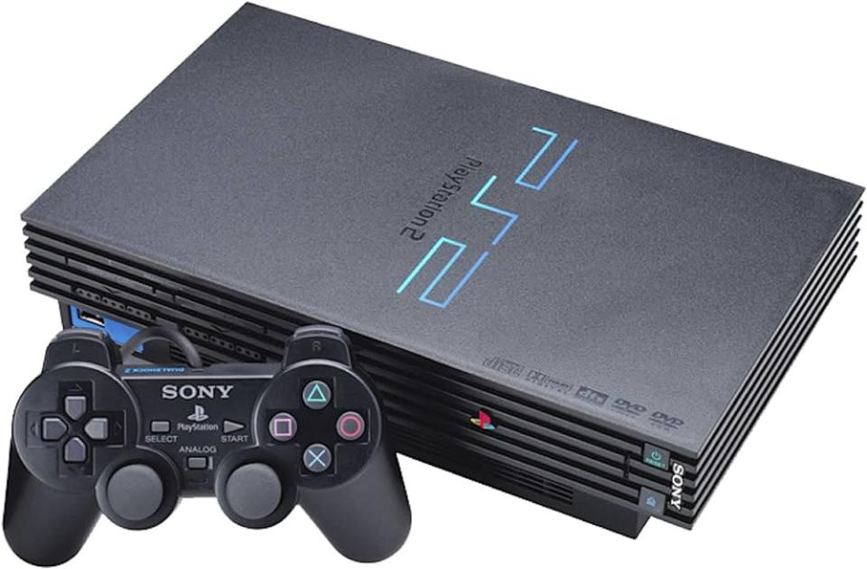 PlayStation2 （圖片來源：Sony）