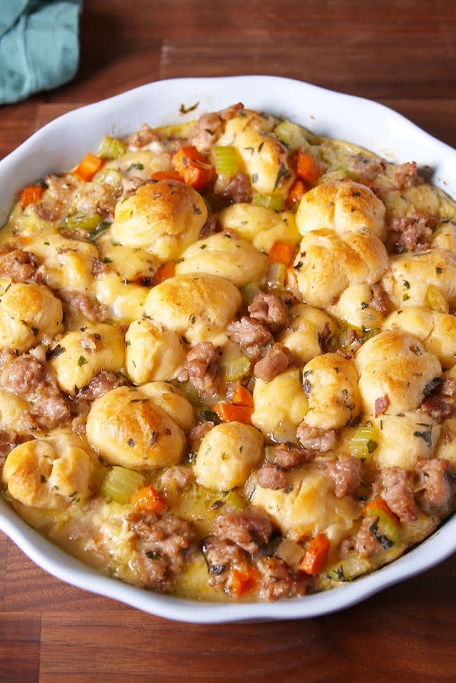 Crescent Roll Stuffing