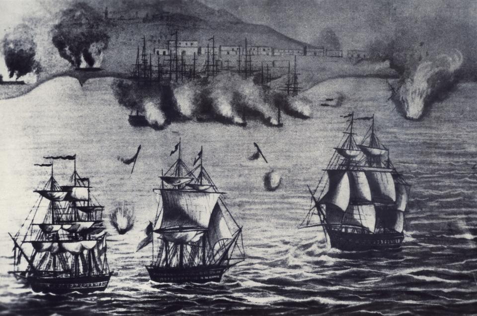 Two 400-year-old warships that sank in the Pacific Ocean after being attacked by a Dutch admiral and pirates may once again see land if researchers in Peru successfully raise them. (Getty)  <a href="http://www.huffingtonpost.com/2013/06/04/400-year-old-spanish-warships-discovered_n_3380621.html?utm_hp_ref=unearthed" target="_blank">Read more here</a>