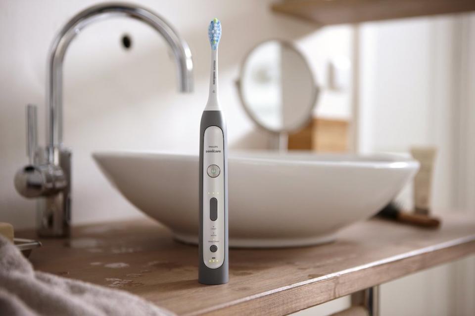 This little toothbrush is smart enough to conform to the unique shape of your teeth and gums. (Photo: Amazon.com)