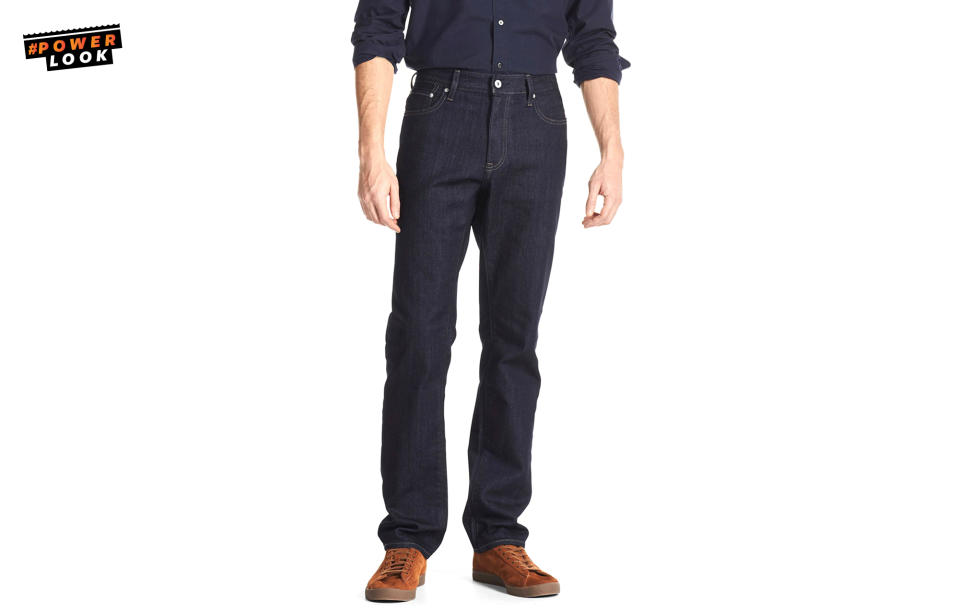 <p>“<span>Don’t kill yourself trying to look fashionable [this summer.] Your fit is going to look a whole lot worse if you’re passed out on the sidewalk from a heat stroke. I just got these </span><a rel="nofollow noopener" href="https://www.uniqlo.com/us/en/men-miracle-air-regular-fit-tapered-jeans-182659.html" target="_blank" data-ylk="slk:Uniqlo Miracle Air jeans;elm:context_link;itc:0;sec:content-canvas" class="link "><span>Uniqlo Miracle Air jeans</span></a><span> that will do the trick if you’re a never-shorts person.” <em><a rel="nofollow noopener" href="https://twitter.com/camjwolf" target="_blank" data-ylk="slk:Cam Wolf;elm:context_link;itc:0;sec:content-canvas" class="link ">Cam Wolf</a>, Racked Menswear Editor</em></span><br><span>Men Miracle Air Regular Fit Tapered Jeans, <a rel="nofollow noopener" href="https://www.uniqlo.com/us/en/men-miracle-air-regular-fit-tapered-jeans-182659.html" target="_blank" data-ylk="slk:$49.90;elm:context_link;itc:0;sec:content-canvas" class="link ">$49.90</a><br><a rel="nofollow noopener" href="https://www.uniqlo.com/us/en/home/" target="_blank" data-ylk="slk:uniqlo.com;elm:context_link;itc:0;sec:content-canvas" class="link ">uniqlo.com</a></span> </p>