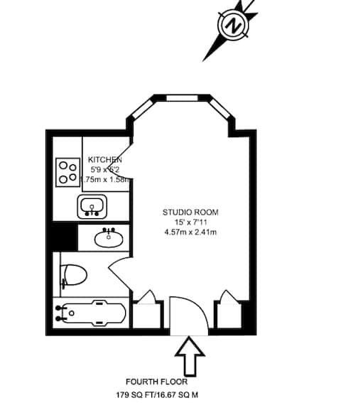 Floorplan of a property listing - Credit: Rightmove