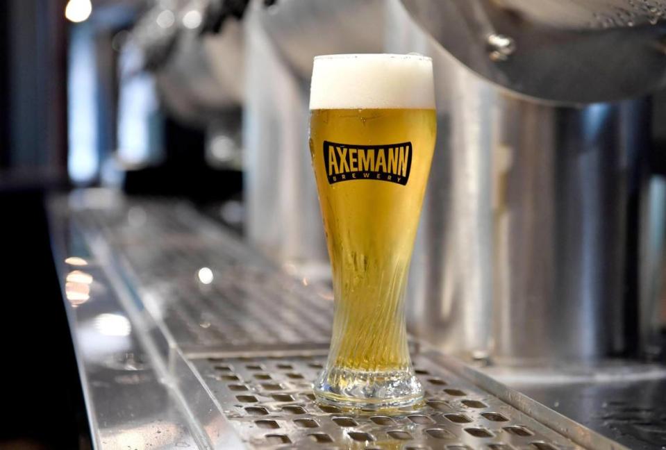 Axemann Brewery has opened in the Titan Energy Park.