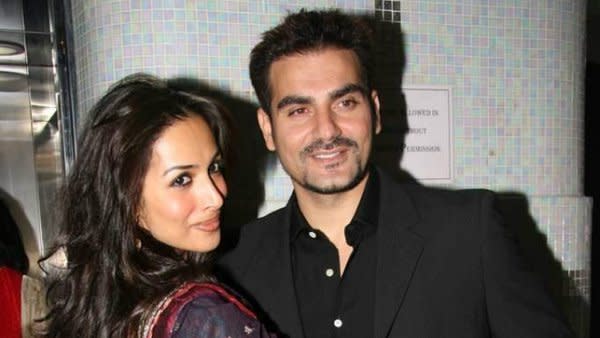 Malaika Arora Khan and Arbaaz Khan