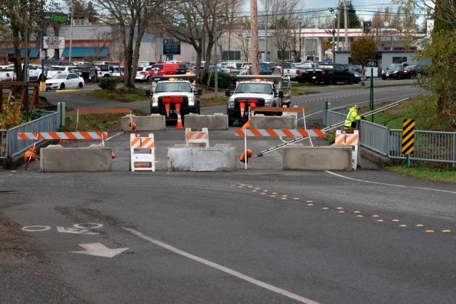 Two heavily-used bridges being replaced beginning this spring near downtown  Bellingham