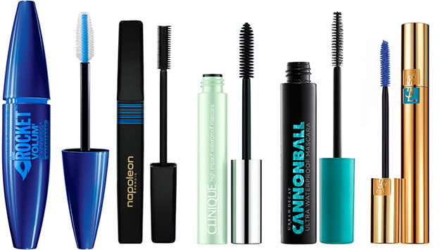 Waterproof mascaras