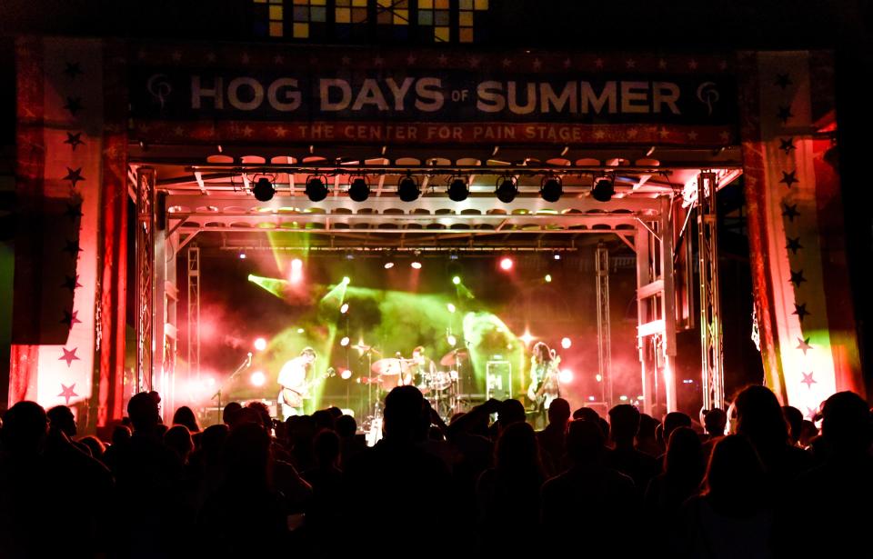 Hog Days of Summer is bringing several music acts Saturday at the Union Station Train Shed in Montgomery.