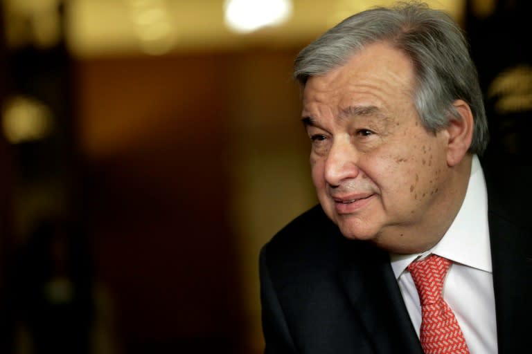 Former Portuguese prime minister Antonio Guterres will be the first former head of government to become UN chief