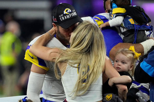 LA Rams Quarterback Matthew Stafford and Wife Kelly's Relationship  Timeline: From College Sweethearts to Parents of 4