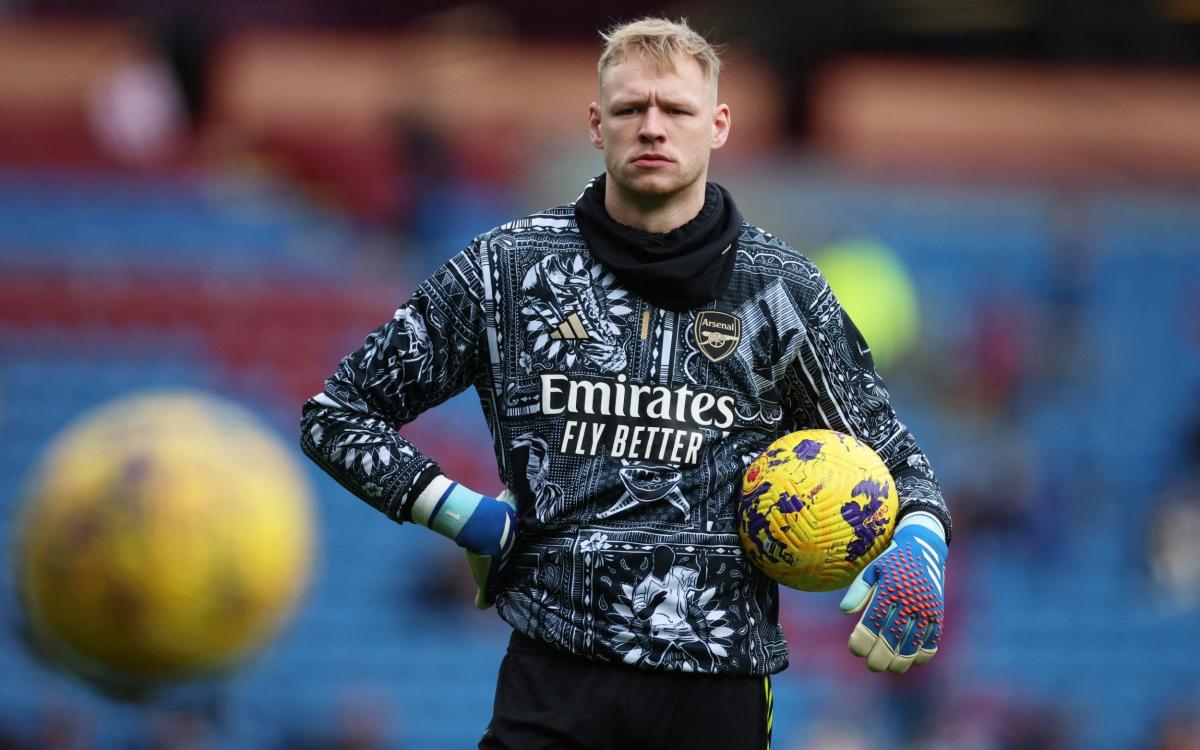 David Raya ready to push Aaron Ramsdale for No 1 jersey at Arsenal