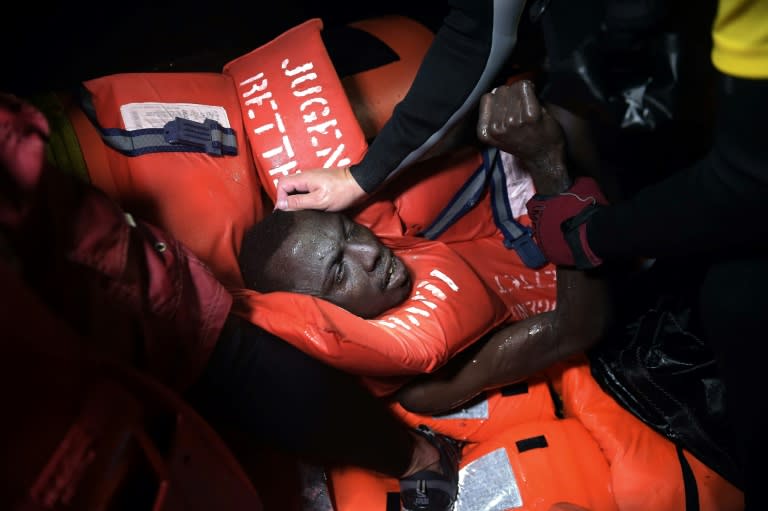 The UN estimates the perilous journey across the Mediterranean for migrants desperate to reach Europe has so far this year claimed a record 3,800 lives