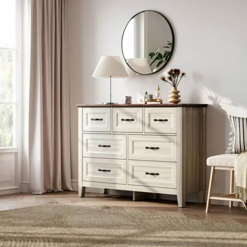 LINSY HOME Dresser for Bedroom