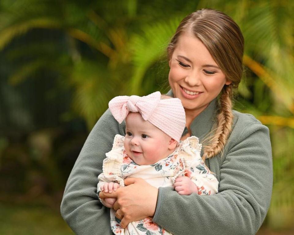 Bindi Irwin, Baby, Instagram