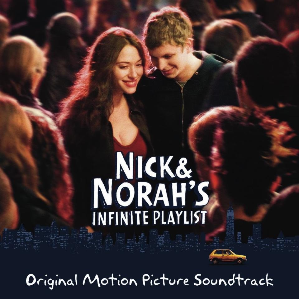 The album cover for Nick & Norah's Infinite Playlist