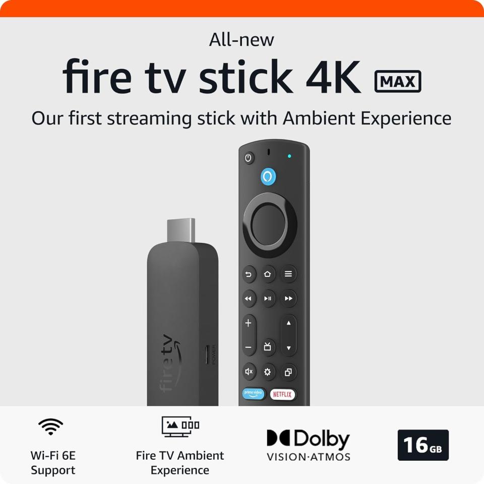 Fire TV Stick 4K Max