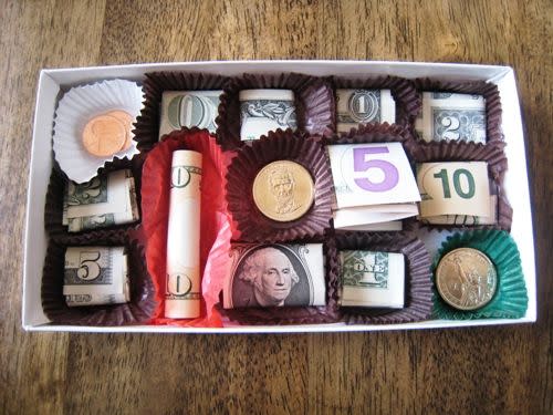 Money Chocolate Box