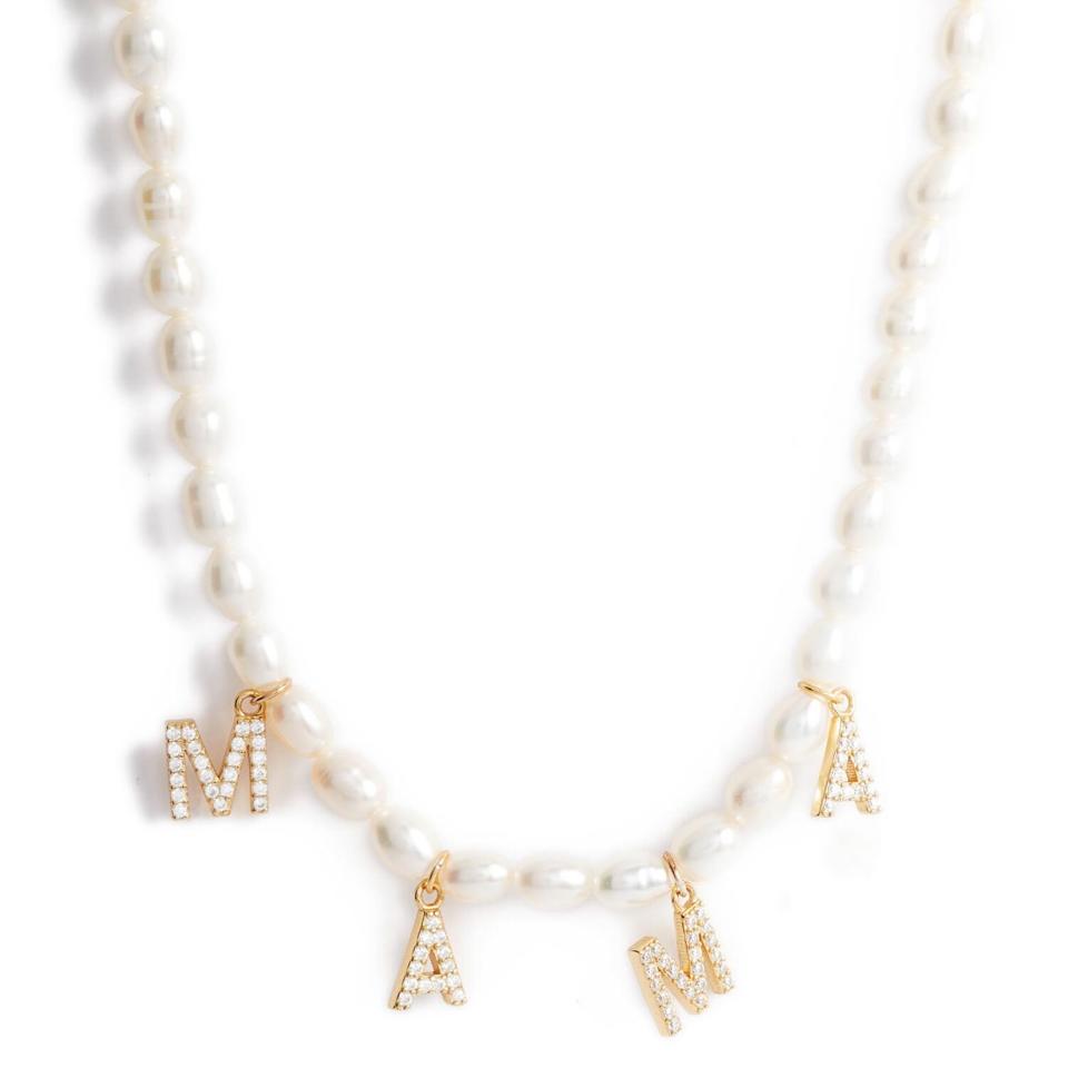 Mama Pendant Necklace on Nordstrom