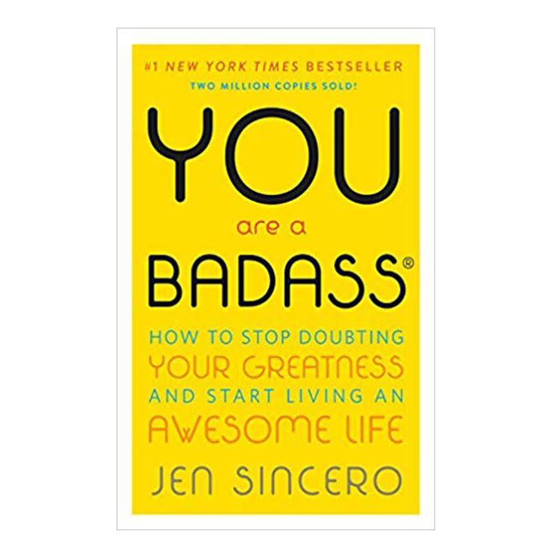 <p><a href="https://go.redirectingat.com?id=74968X1596630&url=https%3A%2F%2Fbookshop.org%2Fbooks%2Fyou-are-a-badass-r-how-to-stop-doubting-your-greatness-and-start-living-an-awesome-life%2F9780762447695&sref=https%3A%2F%2Fwww.womansday.com%2Flife%2Fentertainment%2Fg2396%2Finspirational-books-for-women%2F" rel="nofollow noopener" target="_blank" data-ylk="slk:Shop Now;elm:context_link;itc:0;sec:content-canvas" class="link ">Shop Now</a></p><p>'You Are a Badass: How to Stop Doubting Your Greatness and Start Living an Awesome Life'</p><p>$15.81</p><p>amazon.com</p><span class="copyright">Running Press Adult</span>