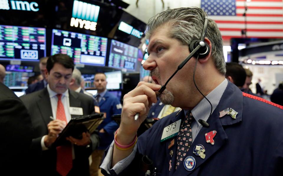 Traders came back to earth with a bump as markets ended their long bull run in dramatic style. Is worse yet to come? - AP