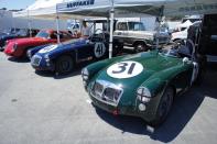 Cars of the Monterey Motorsports Reunion