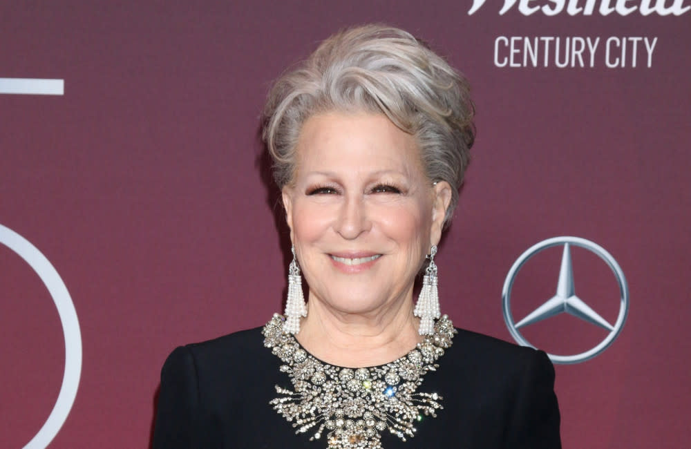 Bette Midler at the CDGAs credit:Bang Showbiz