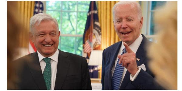 Luego de reunión con Biden, AMLO invertirá más de mil mdd en frontera con EEUU