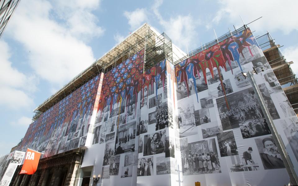 RA Family Album, Yinka Shonibare RA, 2016 - David Parry