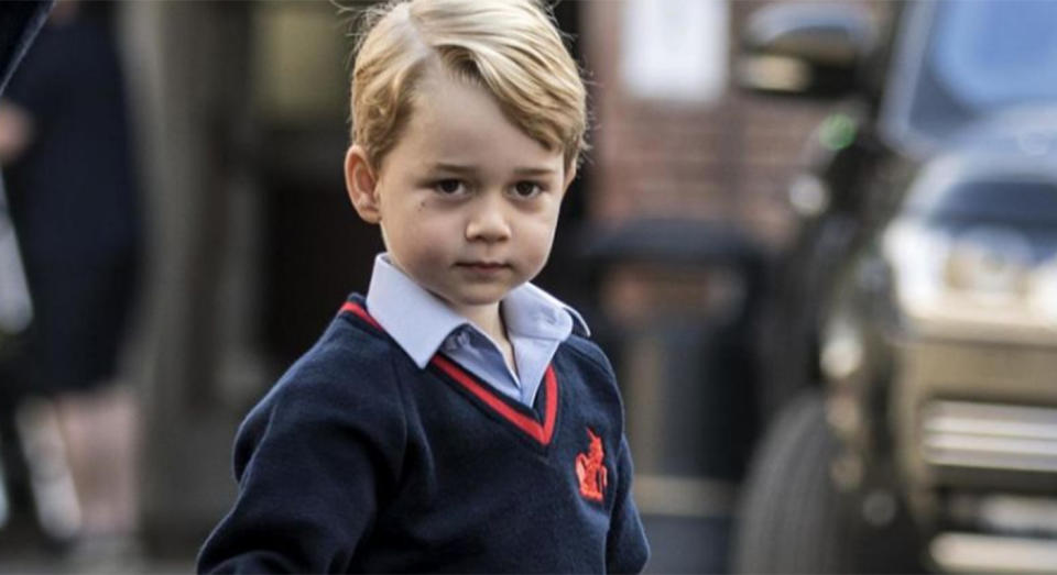 Prince George’s favourite film revealed