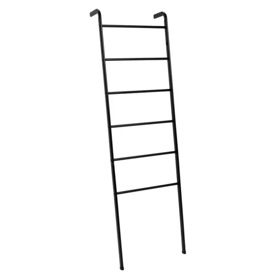 Habitat Freestanding Towel Ladder - Black