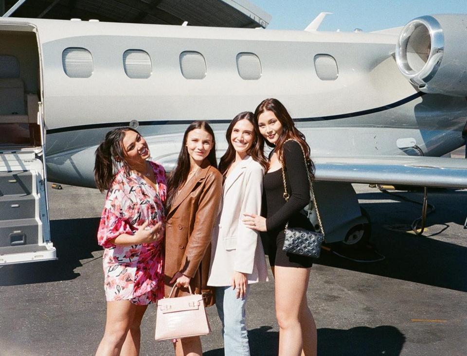 Marissa Lawrence and her sisters