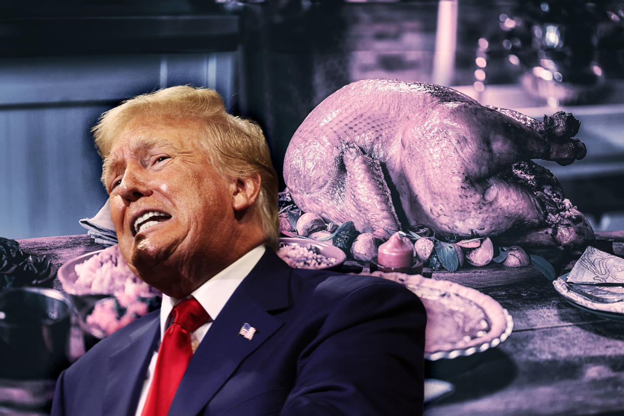 Donald Trump; Thanksgiving Turkey Photo illustration by Salon/Getty Images