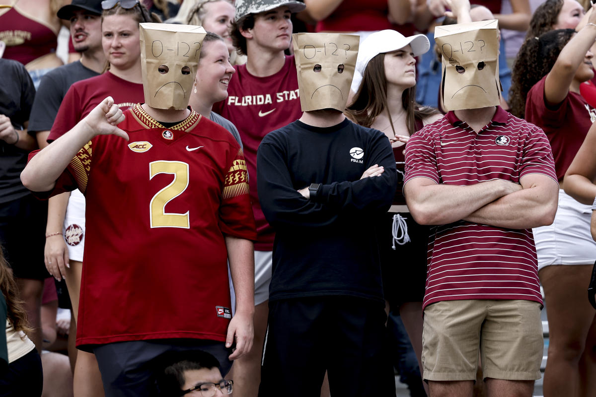 College football winners and losers: Florida and Florida State lead list of most disappointing teams