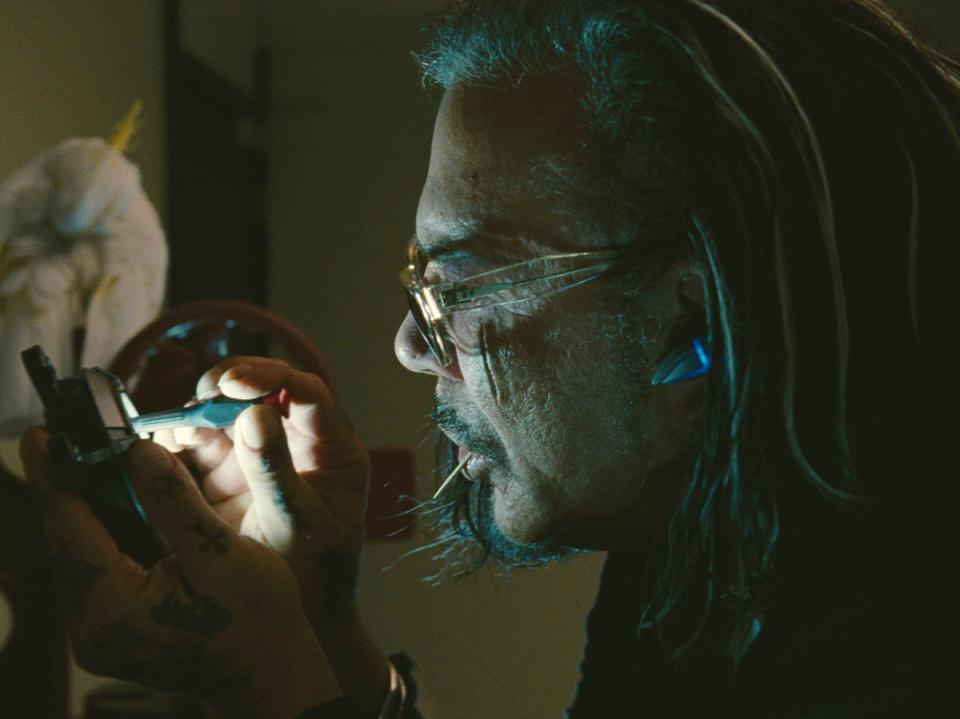 Mickey Rourke in ‘Iron Man 2' (Marvel Studios)