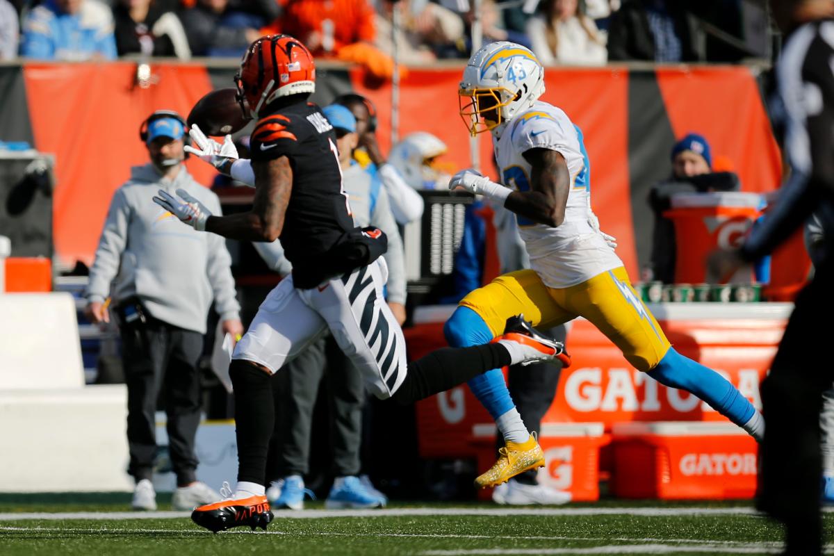 Chargers News: Ja'Marr Chase wants to set every Bengals receiving record -  Bolts From The Blue