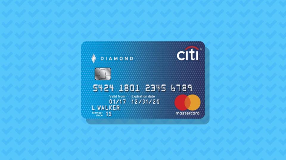 Citi Secured Mastercard