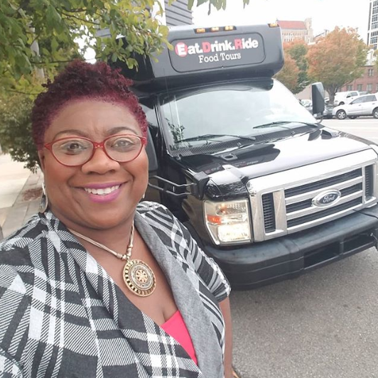 Joy will take you out on a night of food, music and laughs on her tour of Birmingham, Alabama Photo: Instagram Bham Eat Drink Ride Food Tour