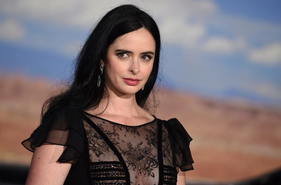 Krysten Ritter breaks bad in Netflix's "Nightbooks."