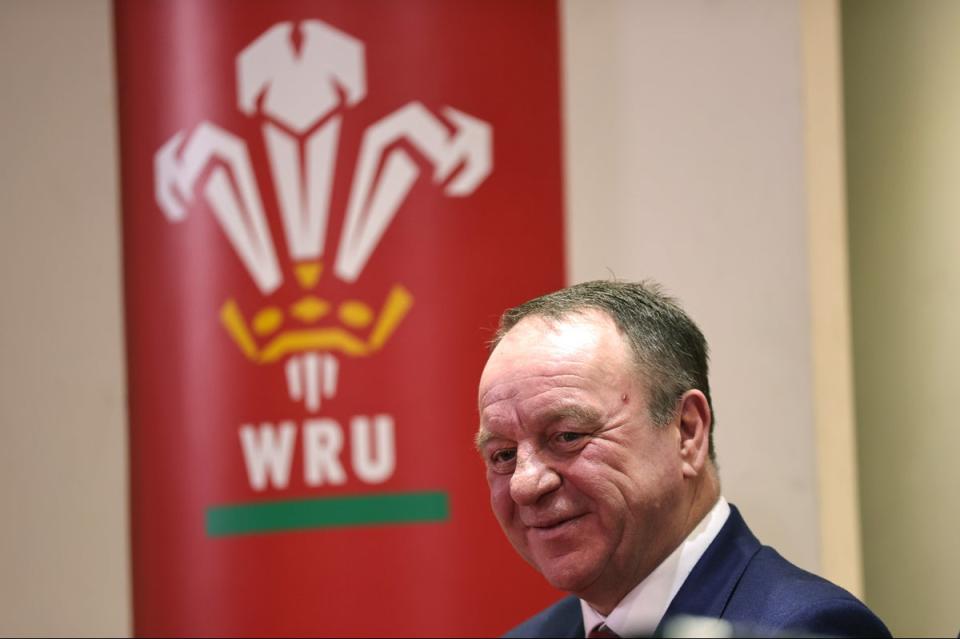 Steve Phillips resigned as chief executive of the WRU earlier this year (Getty)