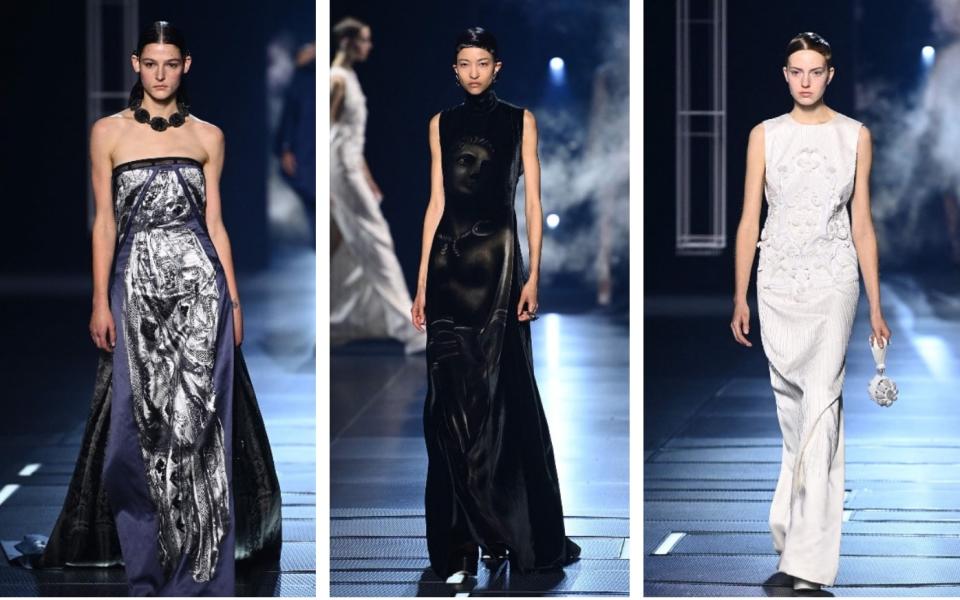 Fendi Spring/Summer 2022 show Kim Jones Rome fashion week - Kristy Sparow/Getty