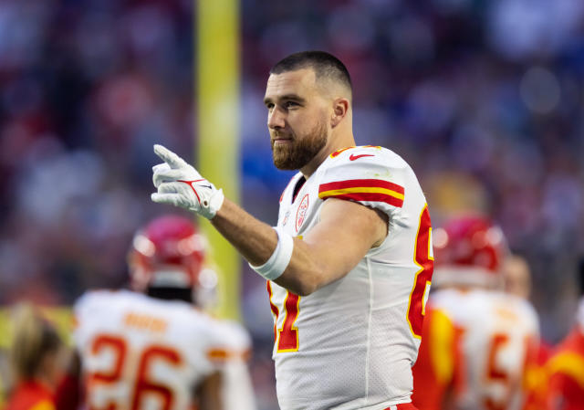 Chiefs TE Travis Kelce partners with Aaron Judge on a new energy drink