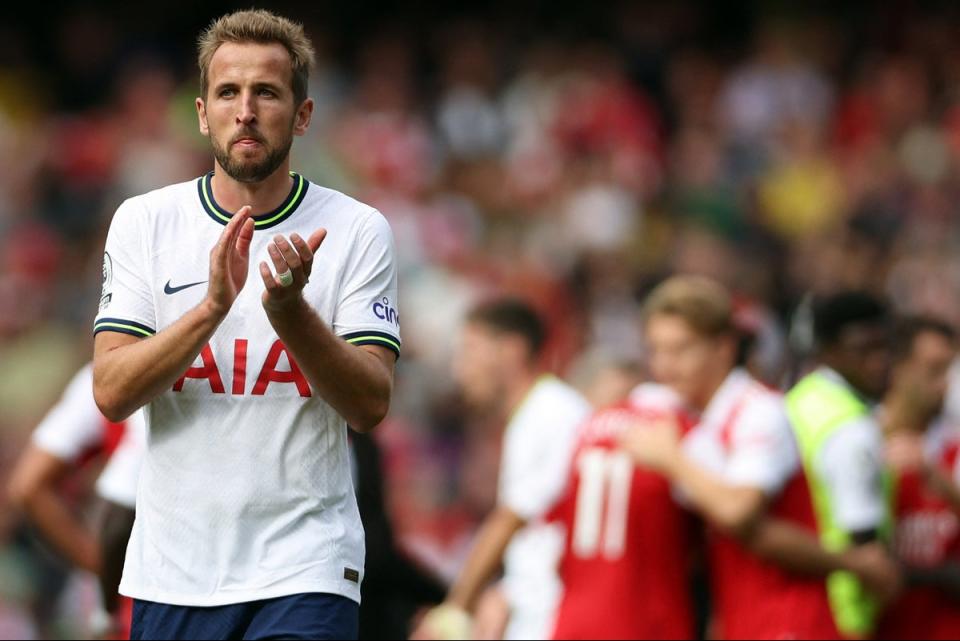 Harry Kane’s penalty was not enough (AFP via Getty Images)