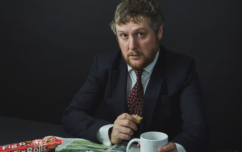 Comedian Tim Key