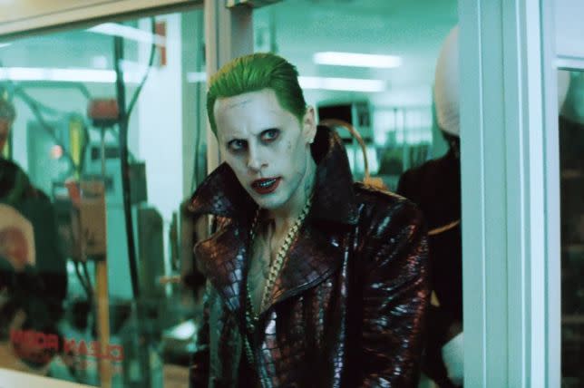 Jared Leto played the Joker in 'Suicide Squad' in 2015. (Credit: Warner Bros)