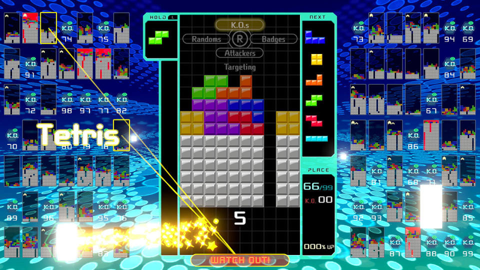 Tetris 99' hands-on: The battle royale game for everyone else