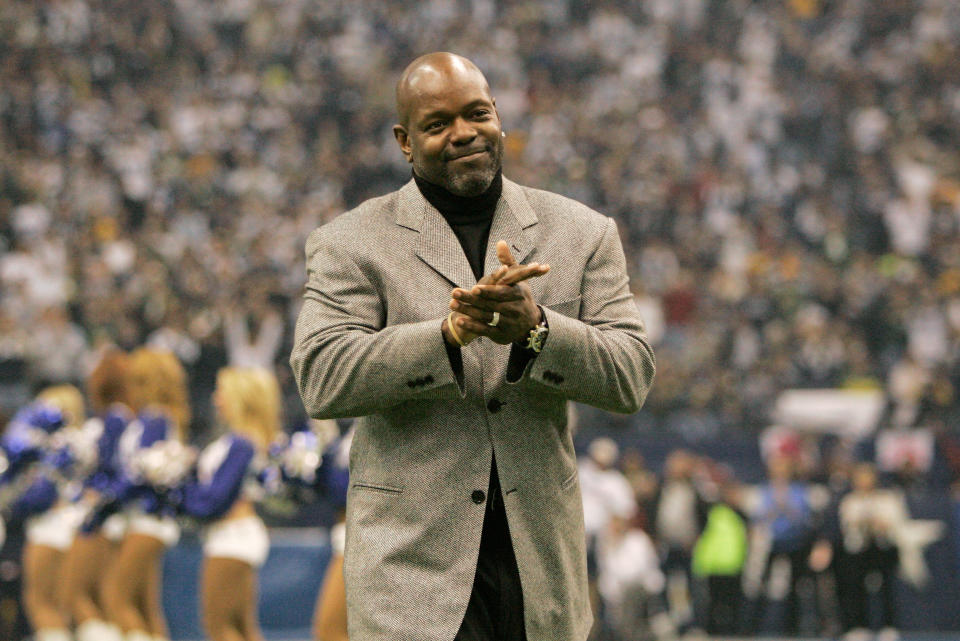 Emmitt Smith headlines 15 NFL Hall of Famers endorsing Kamala Harris