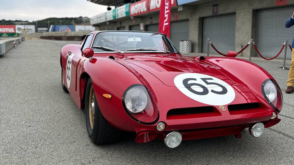 The extremely limited-edition Bizzarrini 5300 GT Corsa Revival.