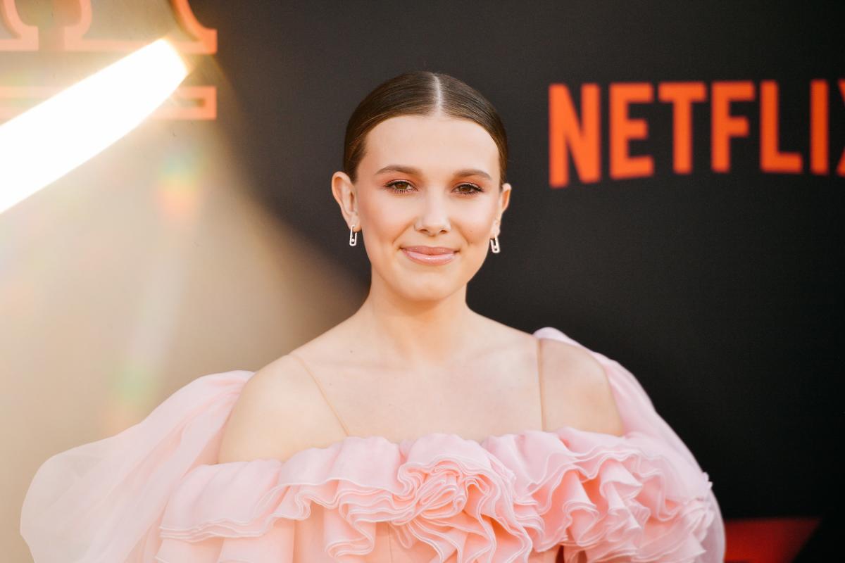 We Found Millie Bobby Brown's Cozy Summer Sweatshirt