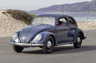 <p>The Volkswagen Type 1, known universally as the Beetle, was introduced in the late 1930s as a cheap method of transport for German motorists. It would almost certainly not have had a post-War career if it hadn’t been resurrected by the British Army to make cheap cars for the Allied occupying forces of a defeated Germany. </p><p>After that, it became immensely popular, and in 1972 it finally overtook the Ford Model T (discontinued 45 years earlier) as the most-produced car in history. Despite its function-over-form styling and the fact that it was commissioned by one Adolf Hitler, the Beetle became thought of as a charming, almost cuddly car, but a major transformation was required to make it look beautiful.</p>